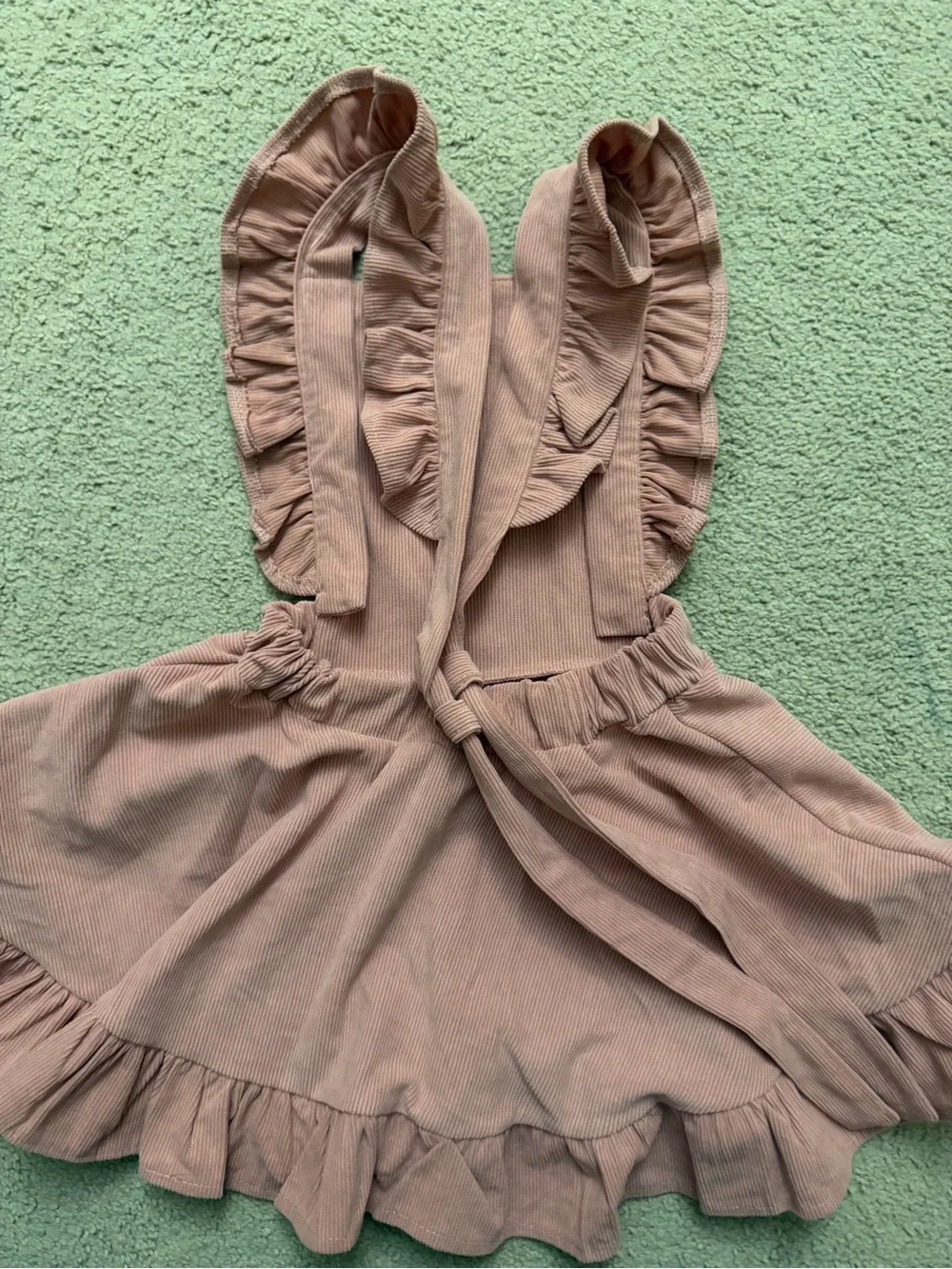 Toddler Girl Ruffle Dress